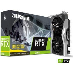 ZOTAC Gaming GeForce RTX 2060 Twin Fan 6GB GDDR6 192-bit Gaming