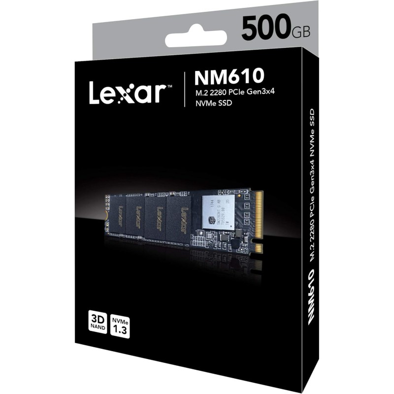 Lexar NM610 1TB M.2 Nvme