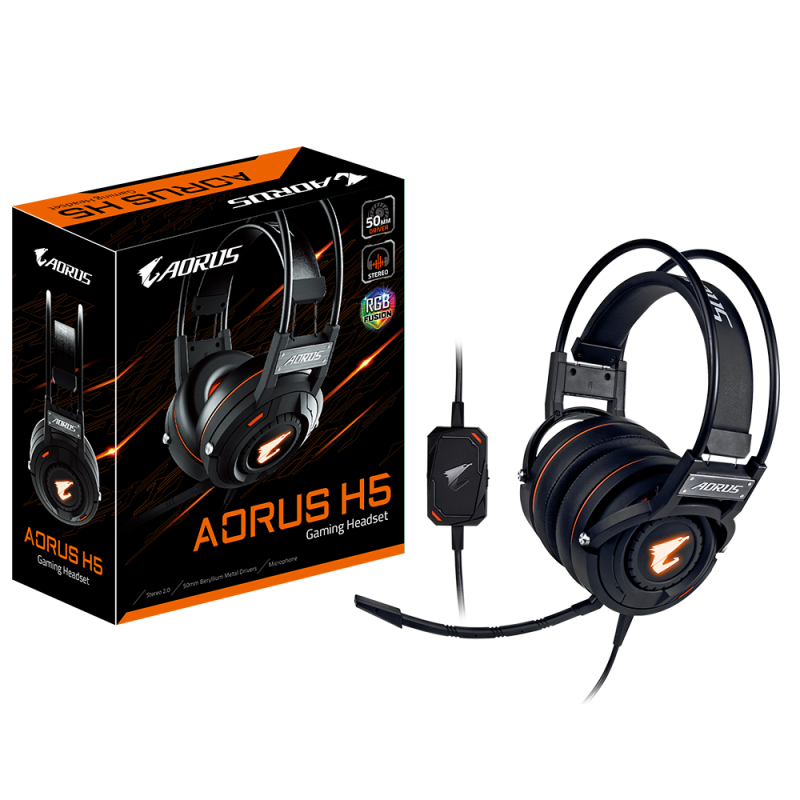 Aorus H5 RGB Gaming Aorus H5 RGB Gaming