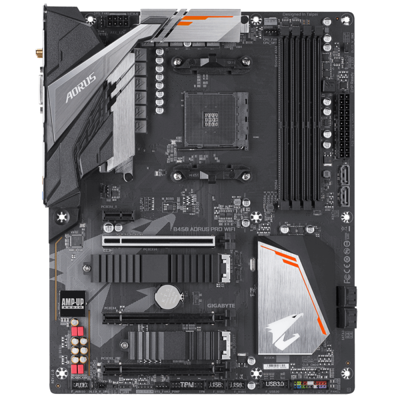 GIGABYTE B450 AORUS PRO Wi-Fi GIGABYTE B450 AORUS PRO Wi-Fi