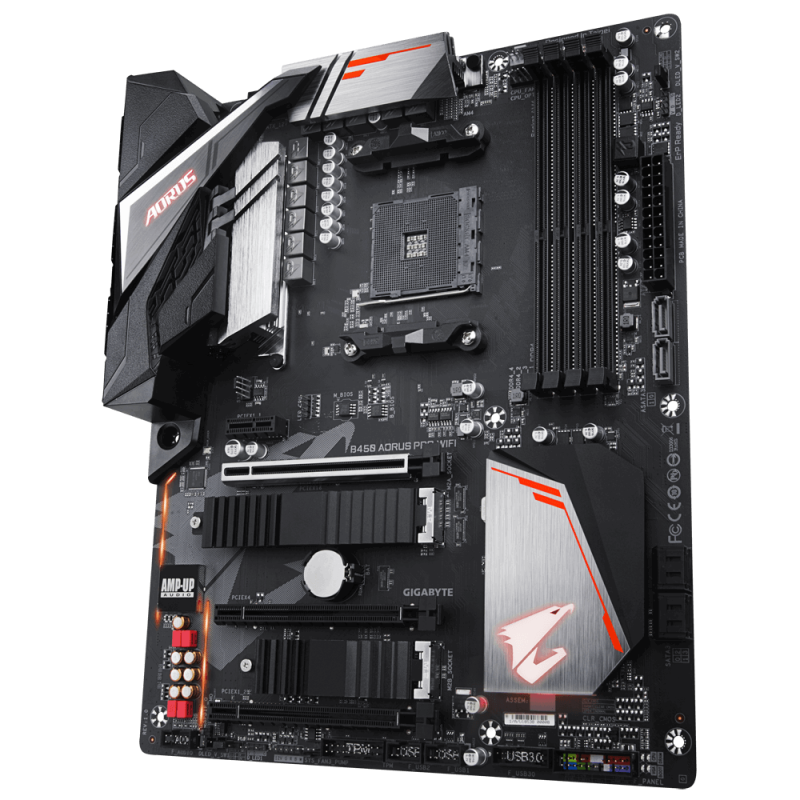 GIGABYTE B450 AORUS PRO Wi-Fi GIGABYTE B450 AORUS PRO Wi-Fi