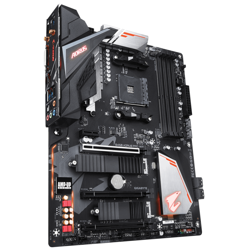 GIGABYTE B450 AORUS PRO Wi-Fi GIGABYTE B450 AORUS PRO Wi-Fi
