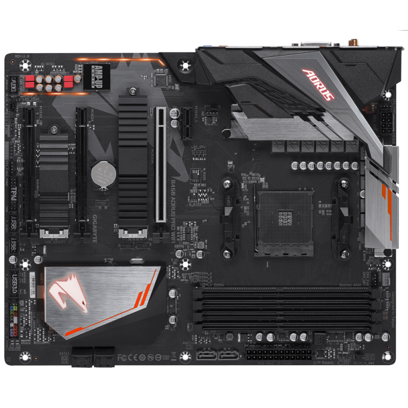 GIGABYTE B450 AORUS PRO Wi-Fi GIGABYTE B450 AORUS PRO Wi-Fi