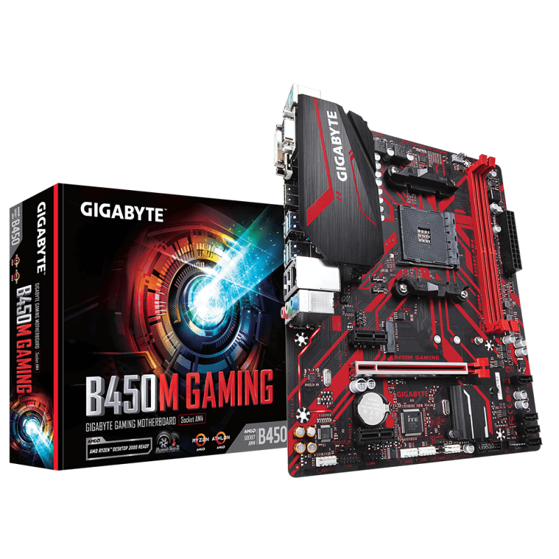 GIGABYTE B450M GAMING GIGABYTE B450M GAMING