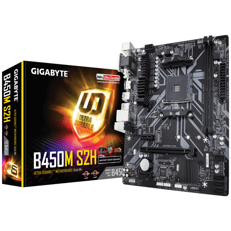 GIGABYTE B450M S2H GIGABYTE B450M S2H