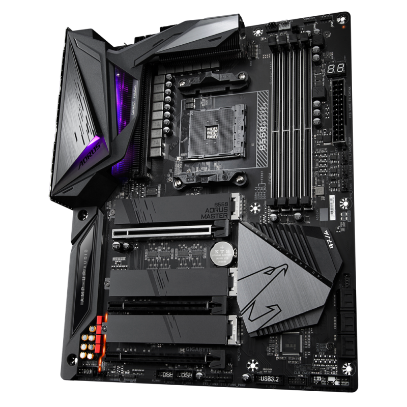 GIGABYTE B550 AORUS Master GIGABYTE B550 AORUS Master