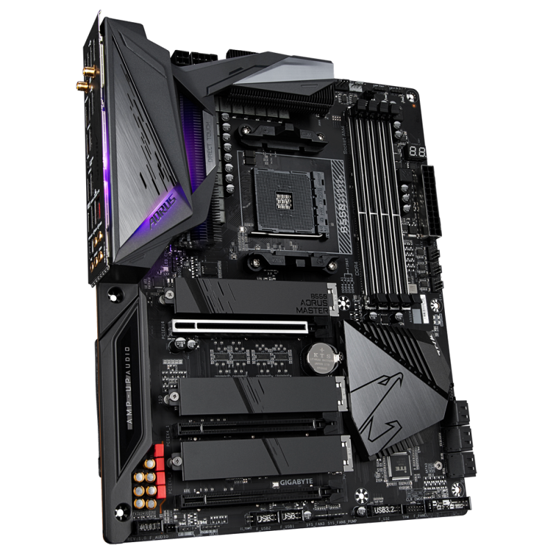 GIGABYTE B550 AORUS Master GIGABYTE B550 AORUS Master