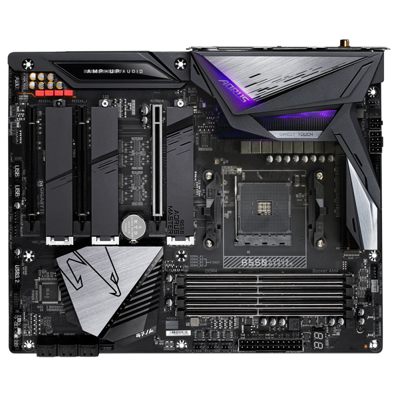 GIGABYTE B550 AORUS Master GIGABYTE B550 AORUS Master