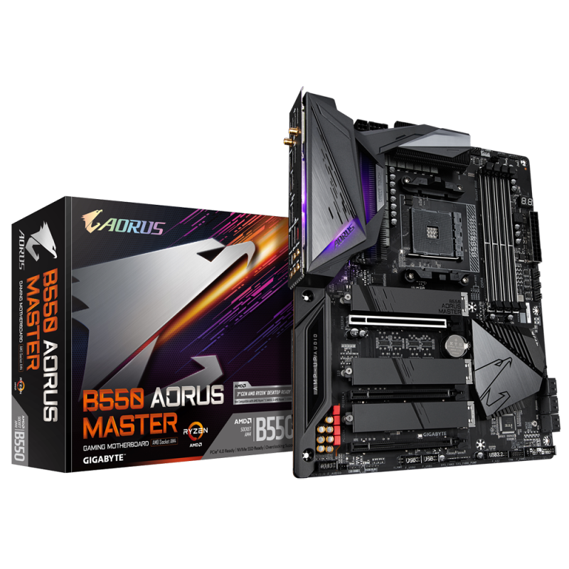 GIGABYTE B550 AORUS Master GIGABYTE B550 AORUS Master