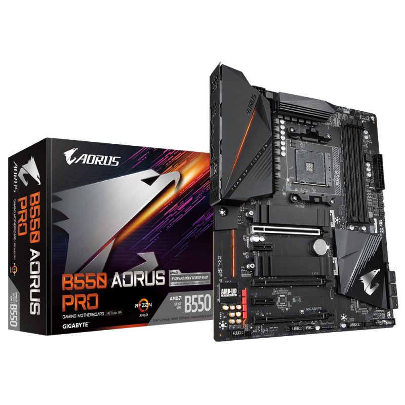 GIGABYTE B550 AORUS PRO GIGABYTE B550 AORUS PRO