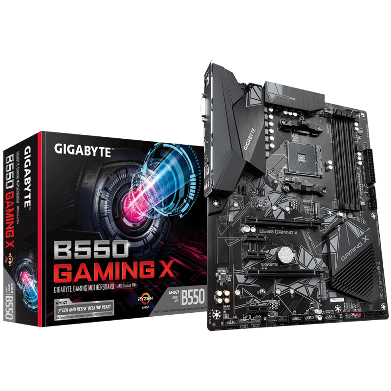 GIGABYTE B550 Gaming X V2 GIGABYTE B550 Gaming X V2