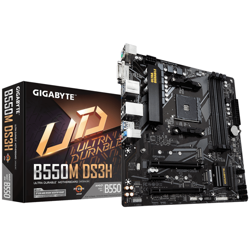 GIGABYTE B550M DS3H GIGABYTE B550M DS3H