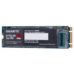 GIGABYTE M.2 PCIe SSD 512GB