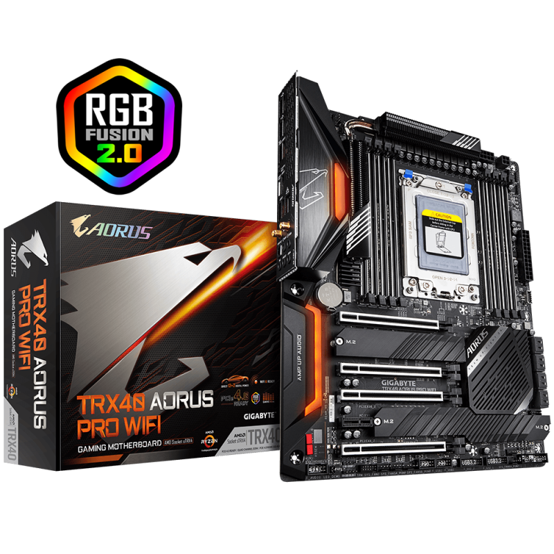 GIGABYTE TRX40 AORUS PRO WiFi GIGABYTE TRX40 AORUS PRO WiFi