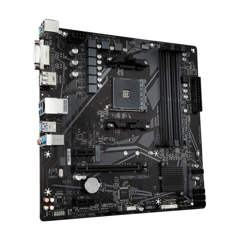 Gigabyte A520M DS3H Gigabyte A520M DS3H
