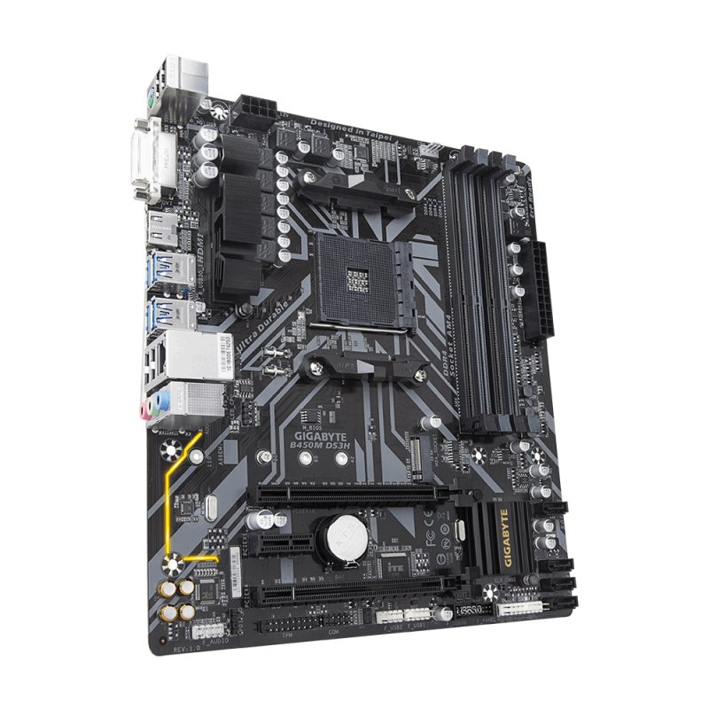 Gigabyte B450M DS3H Gigabyte B450M DS3H