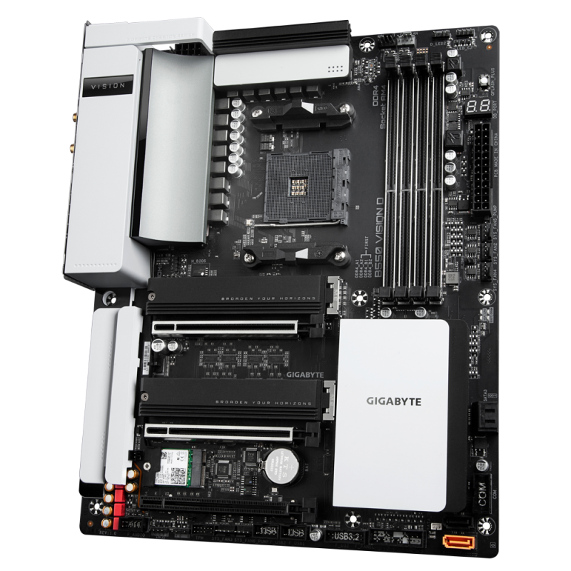 Gigabyte B550 Vision D Gigabyte B550 Vision D