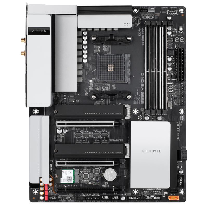 Gigabyte B550 Vision D Gigabyte B550 Vision D