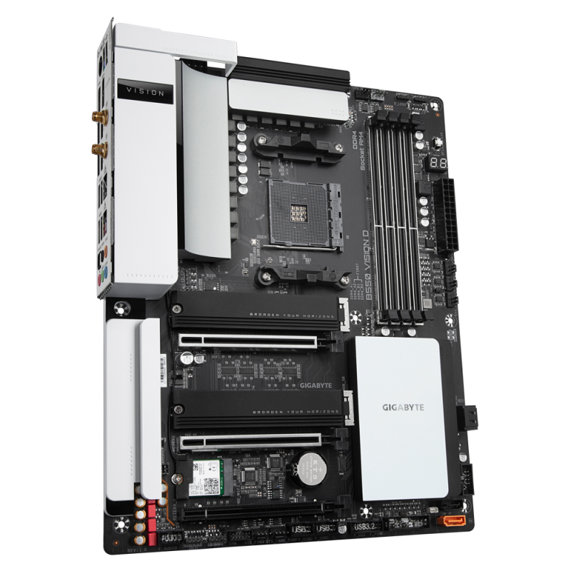 Gigabyte B550 Vision D Gigabyte B550 Vision D