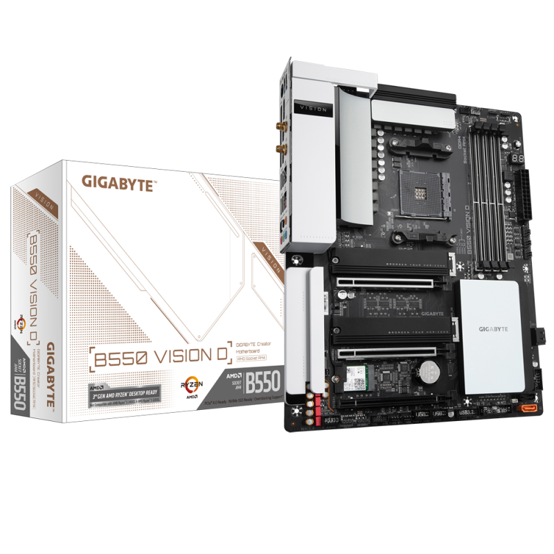 Gigabyte B550 Vision D Gigabyte B550 Vision D