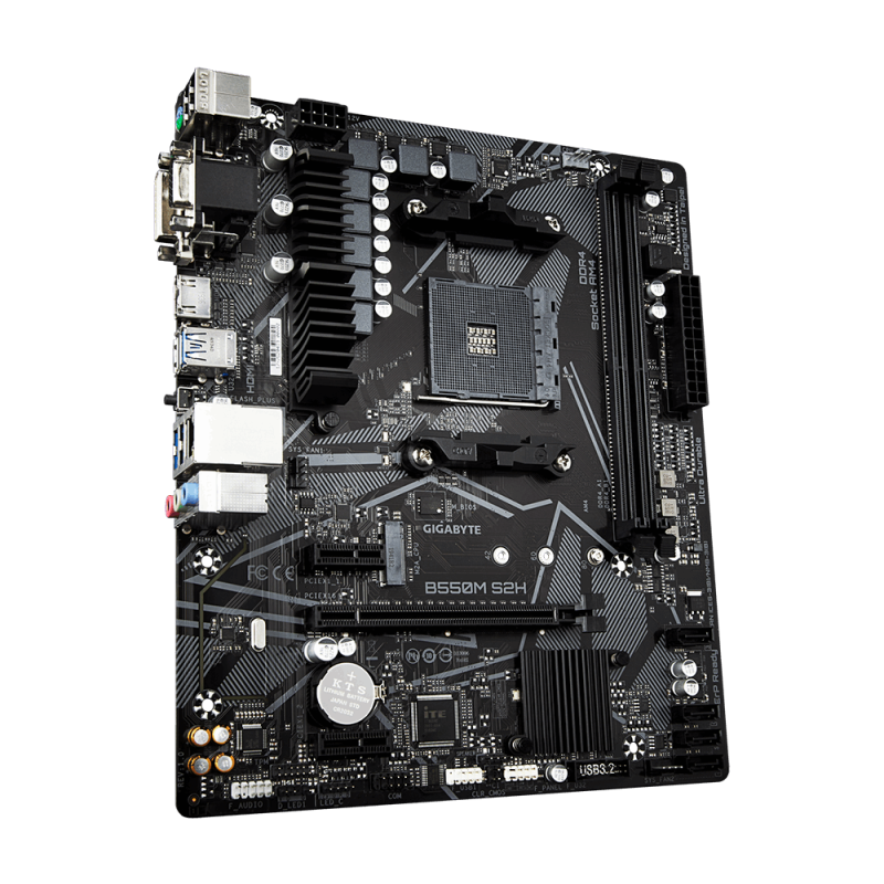 Gigabyte B550M S2H Gigabyte B550M S2H