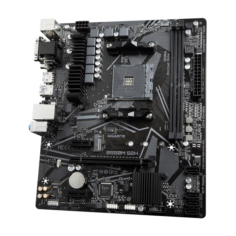 Gigabyte B550M S2H Gigabyte B550M S2H