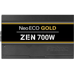 Antec NeoECO Gold Zen Series NE700G Zen 700W ATX12V 2.4 80 Plus Gold Certified Non-Modular Active PFC