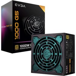 EVGA SuperNOVA 1000 G5, 80 Plus Gold 1000W, Fully Modular, ECO Mode with Fdb Fan, 10 Year Warranty, Compact 150mm Size