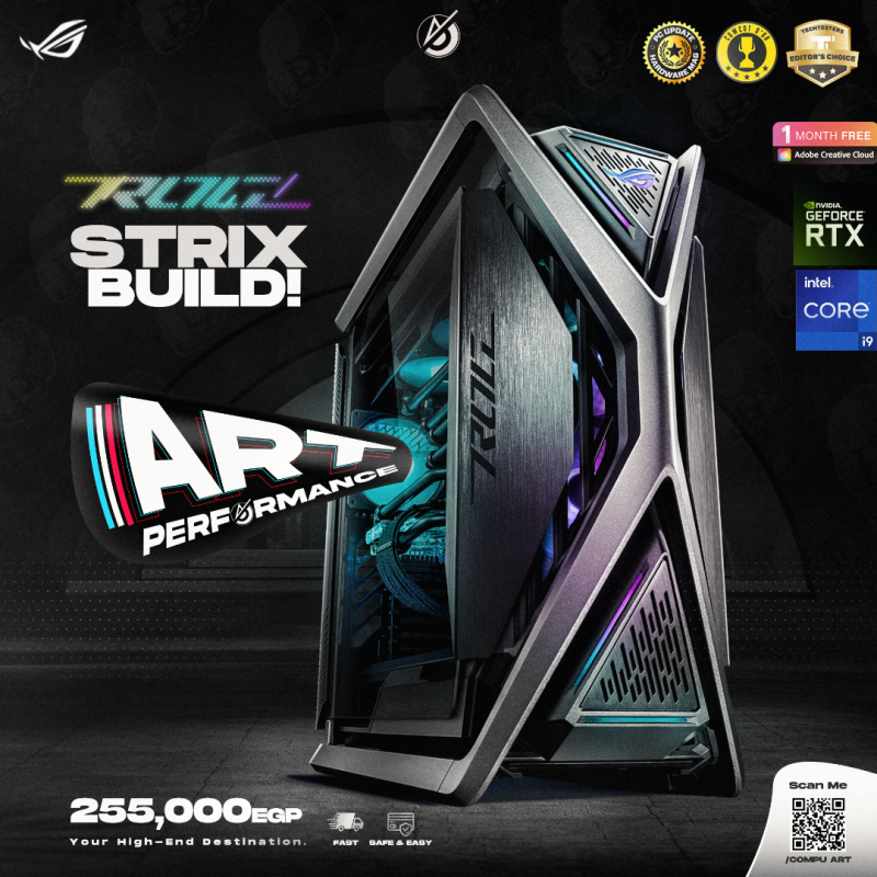 ROG STRIX Build ROG STRIX Build