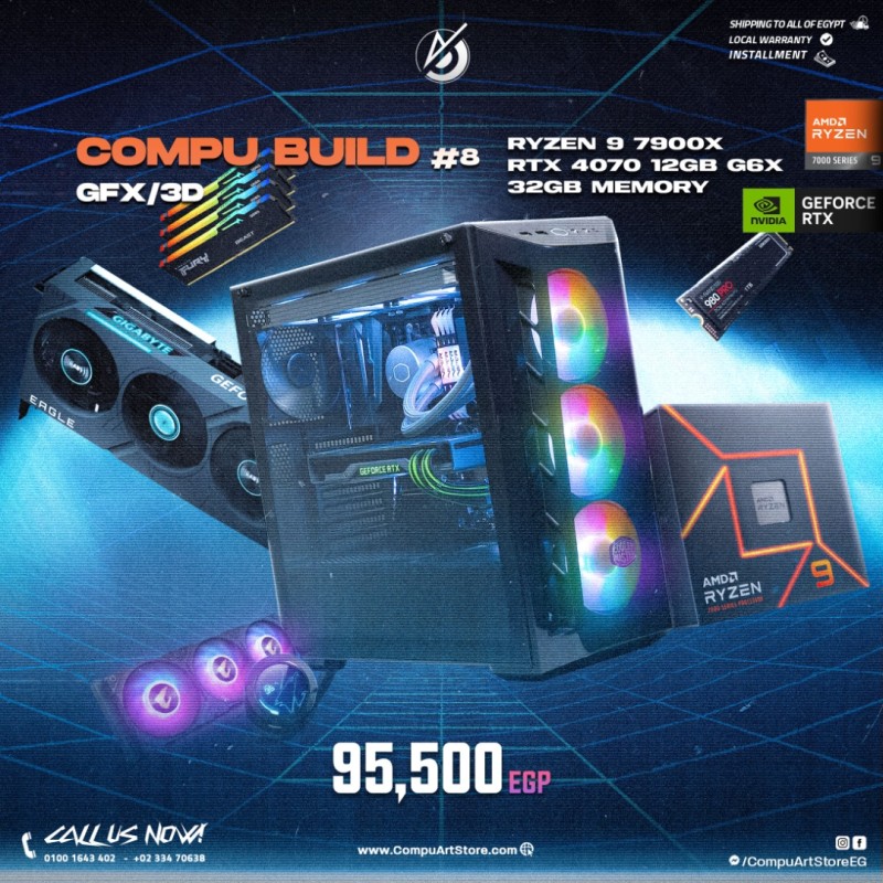 Compu Build #8 Compu Build #8