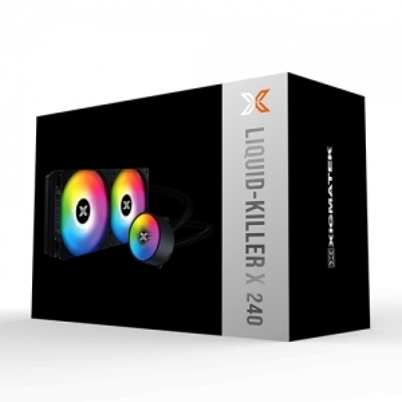 XIGMATEK LIQUID KILLER X 240MM ARGB LIQUID COOLING XIGMATEK LIQUID KILLER X 240MM ARGB LIQUID COOLING