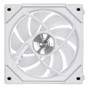 Lian Li UNI FAN SL-INFINITY REVERSE BLADE, White Lian Li UNI FAN SL-INFINITY REVERSE BLADE, White