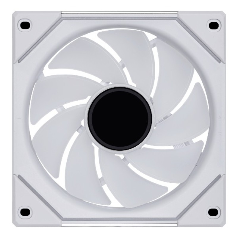 Lian Li UNI FAN SL-INFINITY REVERSE BLADE, White Lian Li UNI FAN SL-INFINITY REVERSE BLADE, White