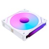 Lian Li UNI FAN SL-INFINITY REVERSE BLADE, White Lian Li UNI FAN SL-INFINITY REVERSE BLADE, White