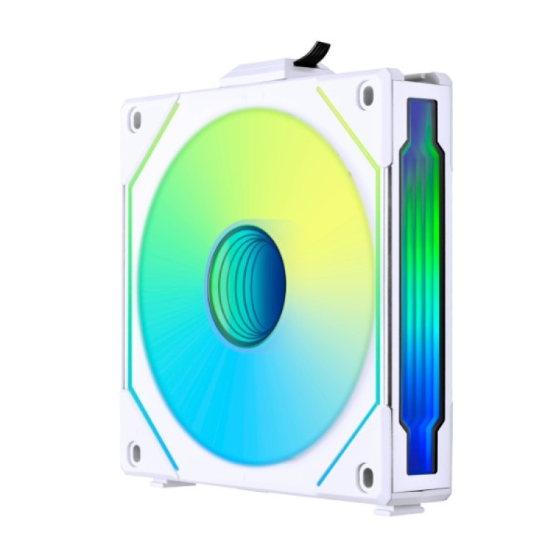 Lian Li UNI FAN SL-INFINITY REVERSE BLADE, White Lian Li UNI FAN SL-INFINITY REVERSE BLADE, White