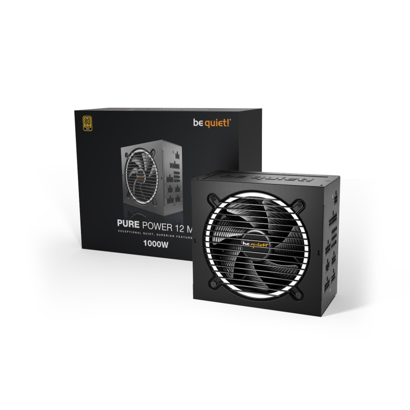 Be Quiet! Pure Power 12 M 1000W Be Quiet! Pure Power 12 M 1000W