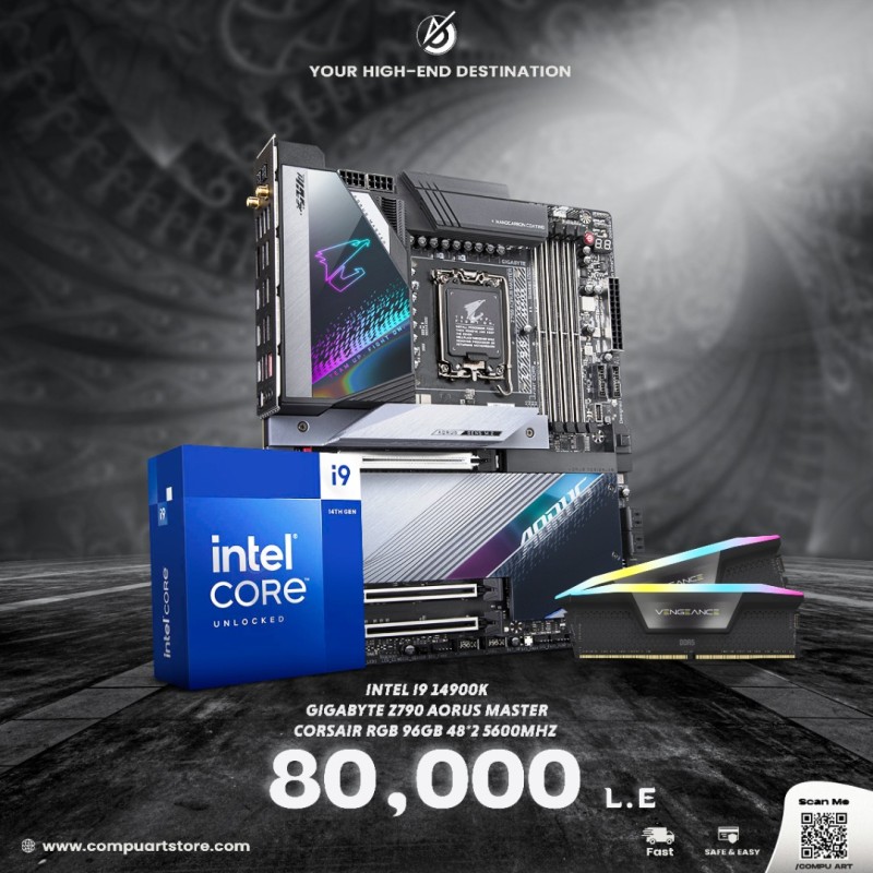 Master Performance I9 14900K & Z790 Aorus Master Master Performance I9 14900K & Z790 Aorus Master