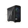 Fractal Torrent RGB Black TG Light Tint