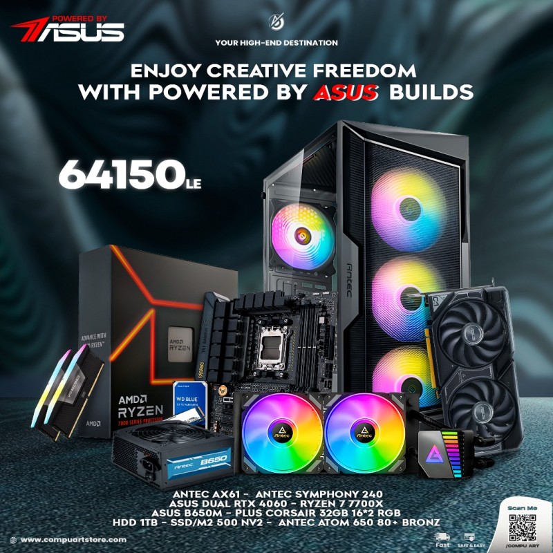 Unlock the Power of creativity with powered by asus builds Unlock the Power of creativity with powered by asus builds