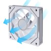 Lian Li UNI FAN SL-INFINITY REVERSE BLADE, White Lian Li UNI FAN SL-INFINITY REVERSE BLADE, White