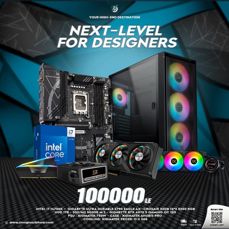 Top-Tier Performance I7 & 4070 Super Top-Tier Performance I7 & 4070 Super