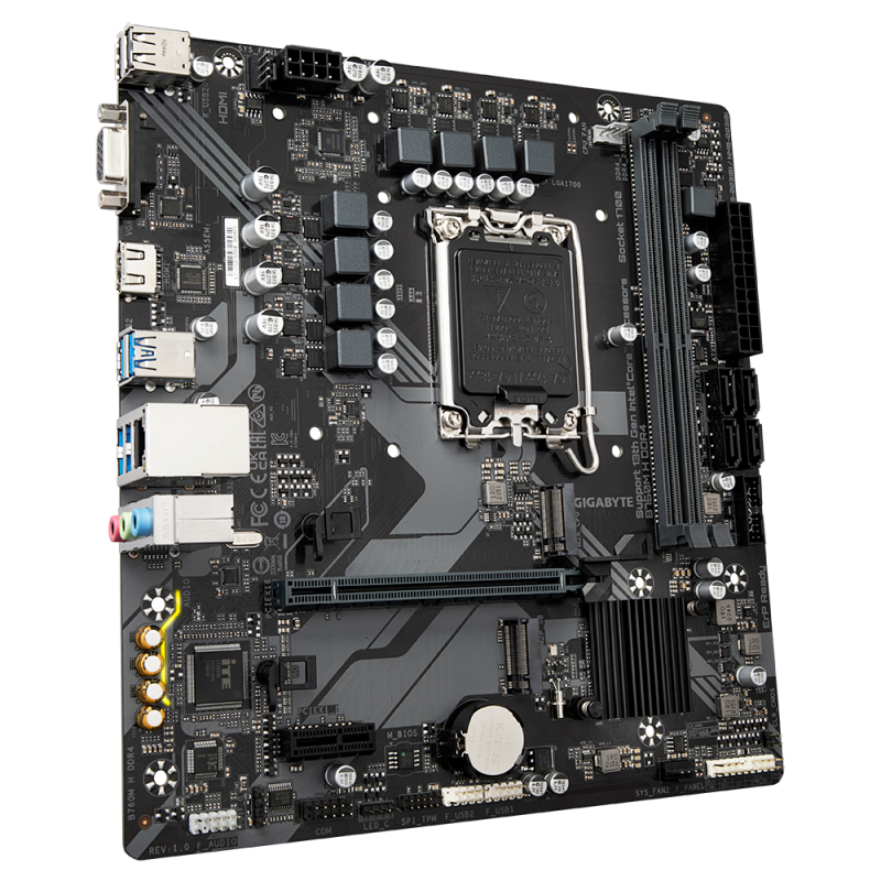 GIGABYTE B760M H DDR4 (rev. 1.0)