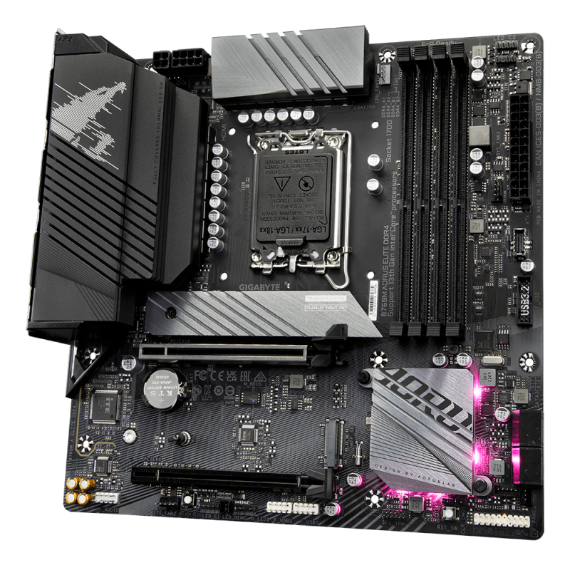 Gigabyte B760M AORUS ELITE DDR4 (rev. 1.x)