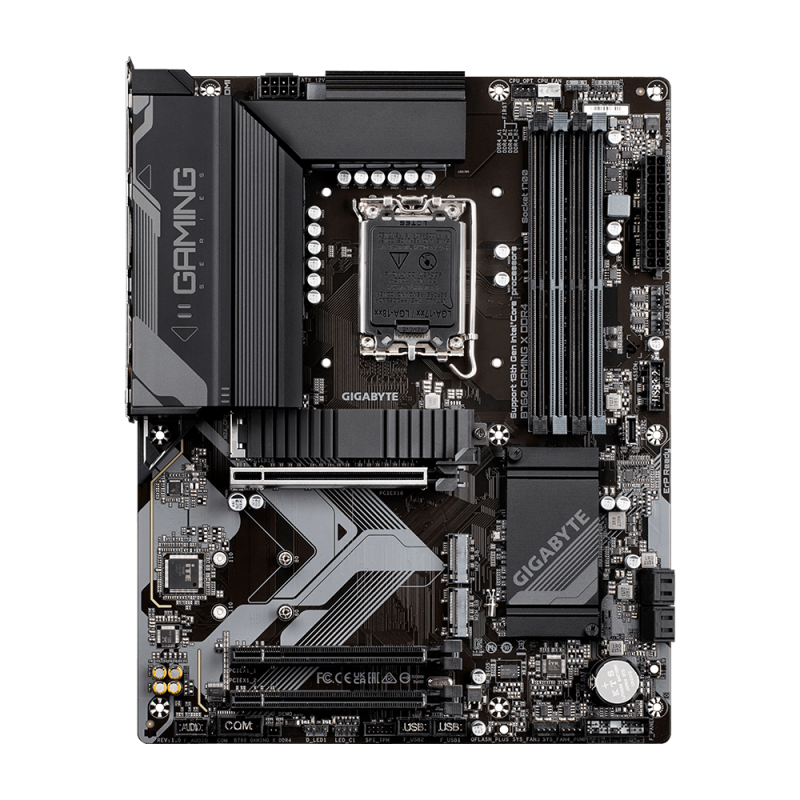 GIGABYTE B760 GAMING X DDR4 (rev. 1.0) GIGABYTE B760 GAMING X DDR4 (rev. 1.0)