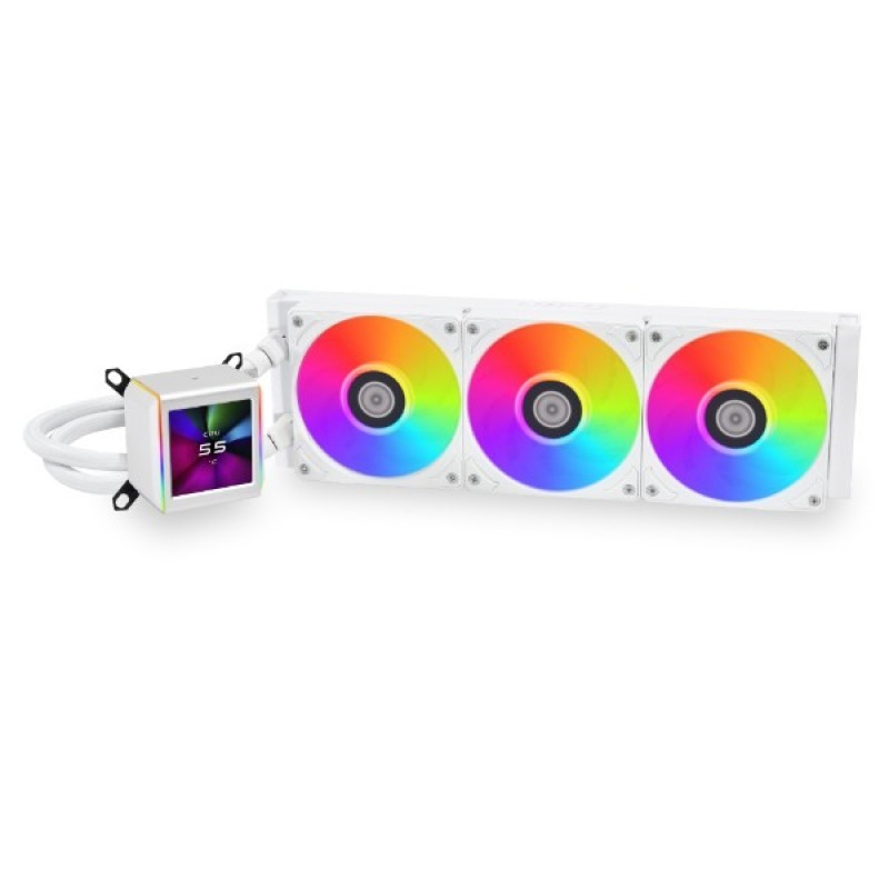 Lian Li GALAHAD II LCD White 360 Liquid Cooler Lian Li GALAHAD II LCD White 360 Liquid Cooler
