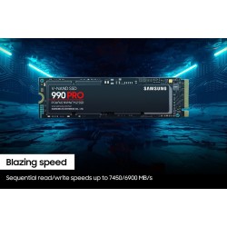Samsung 990 PRO 2TB PCIe 4.0 M2 NVME 
