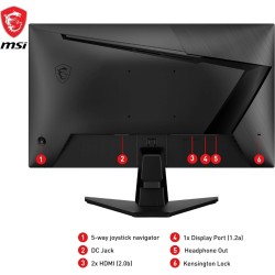 MSI G255F 25 inch, 