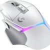 Logitech G502 X Plus White Wireless Gaming Mouse