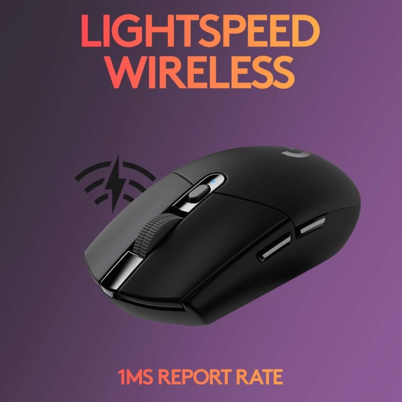 Logitech G305 Black Wireless Gaming Mouse Logitech G305 Black Wireless Gaming Mouse