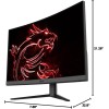 MSI Optix G32CQ4 E2 QHD 1500R Curvature 16:9 Aspect Ratio Non-Glare Super Narrow Bezel 1ms 2560 x 1440 170Hz MSI Optix G32CQ4 E2 QHD 1500R Curvature 16:9 Aspect Ratio Non-Glare Super Narrow Bezel 1ms 2560 x 1440 170Hz
